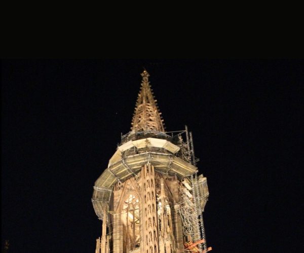 Freiburger Münster - LED Beleuchtung