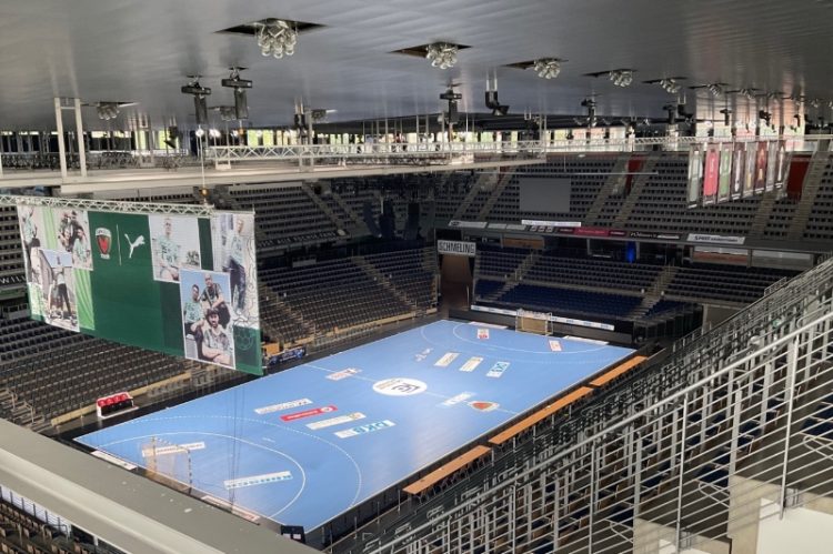 Max Schmeling Halle - LED Beleuchtung