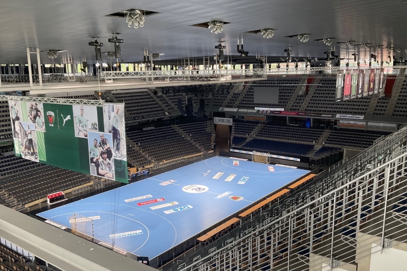 Max Schmeling Halle - LED Beleuchtung