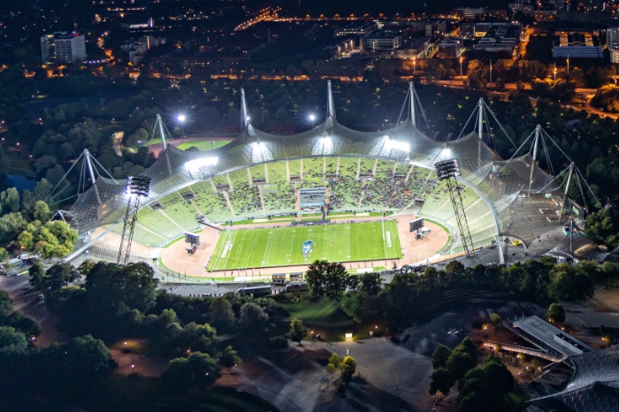 Olympiastadion München - LED Beleuchtung