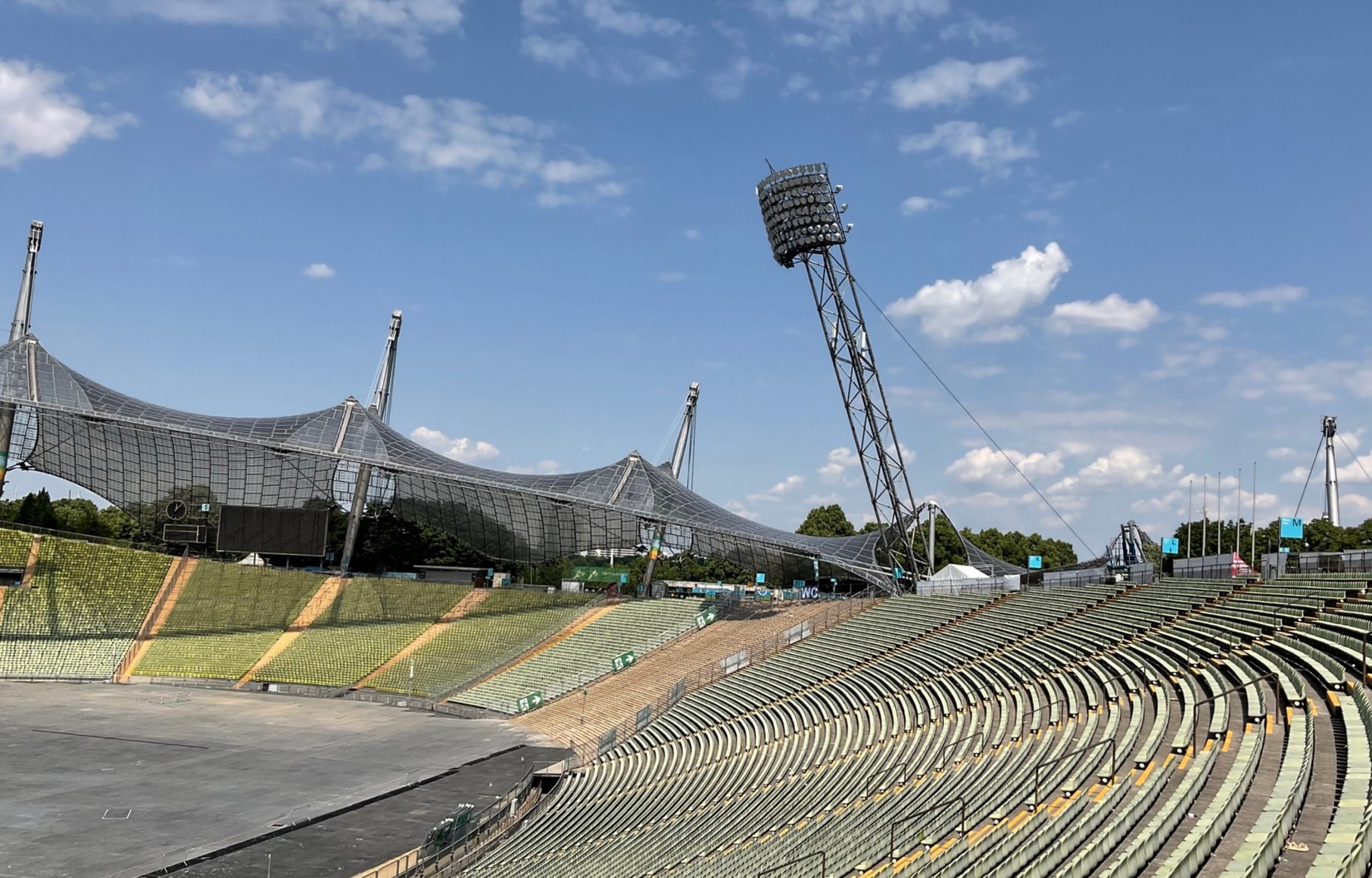 Olympiastadion München - LED Beleuchtung