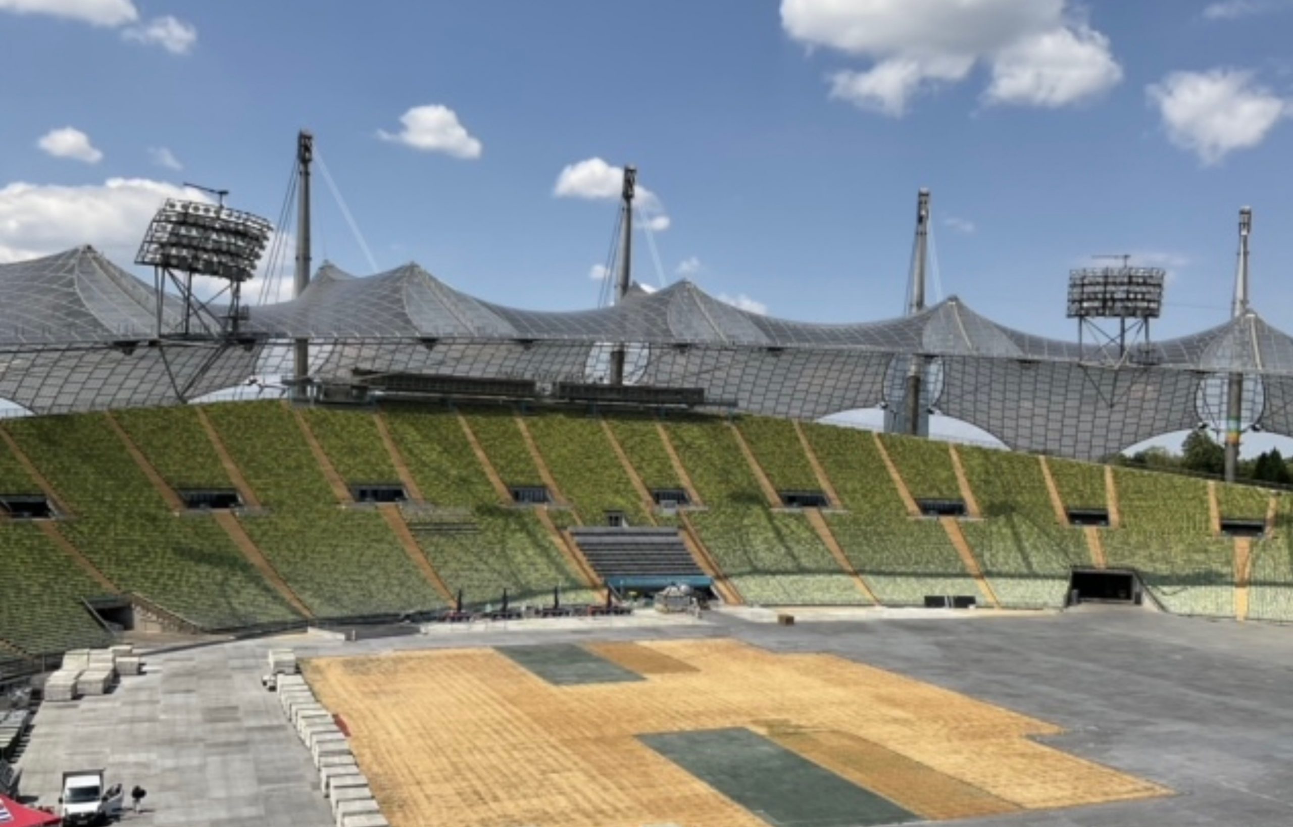Olympiastadion München - LED Beleuchtung