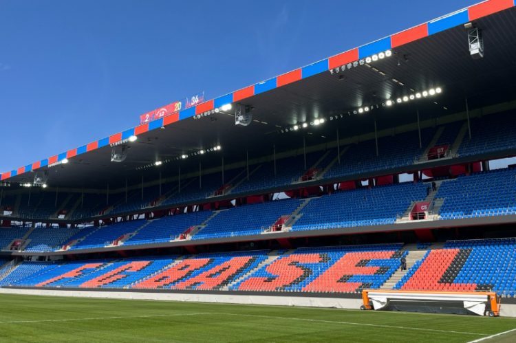 St. Jakob Park Basel - LED Beleuchtung