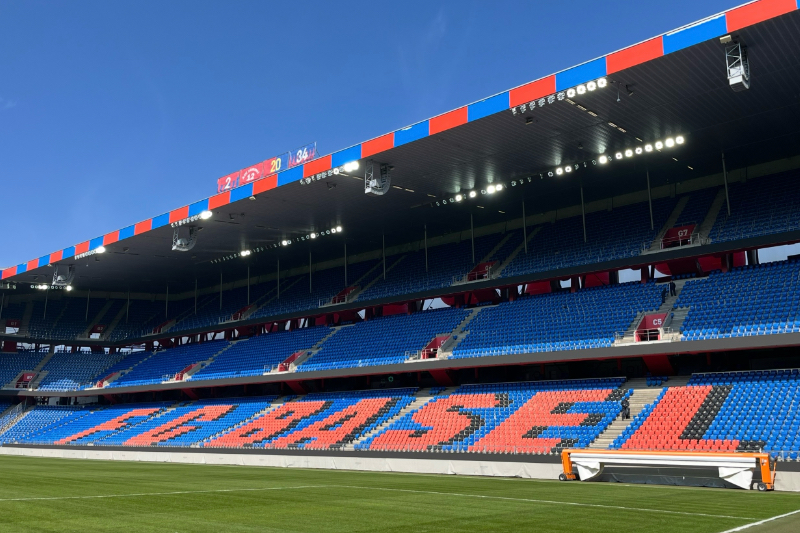 St. Jakob Park Basel - LED Beleuchtung