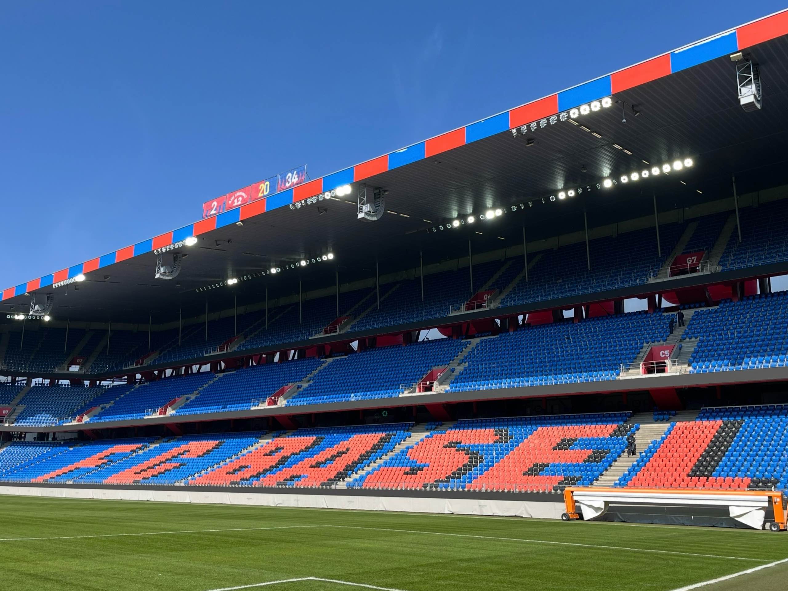 St. Jakob Park Basel - LED Beleuchtung