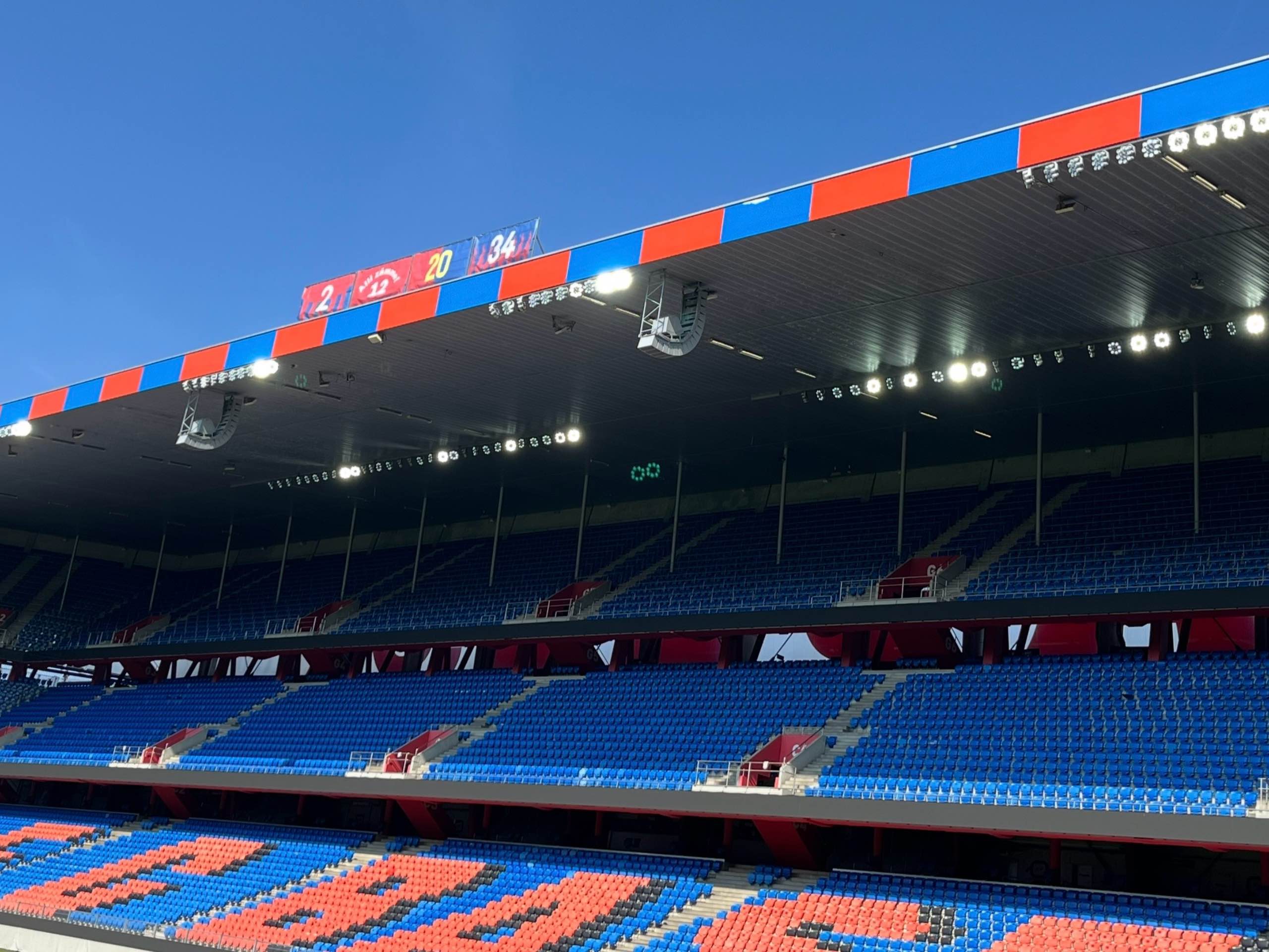 St. Jakob Park Basel - LED Beleuchtung