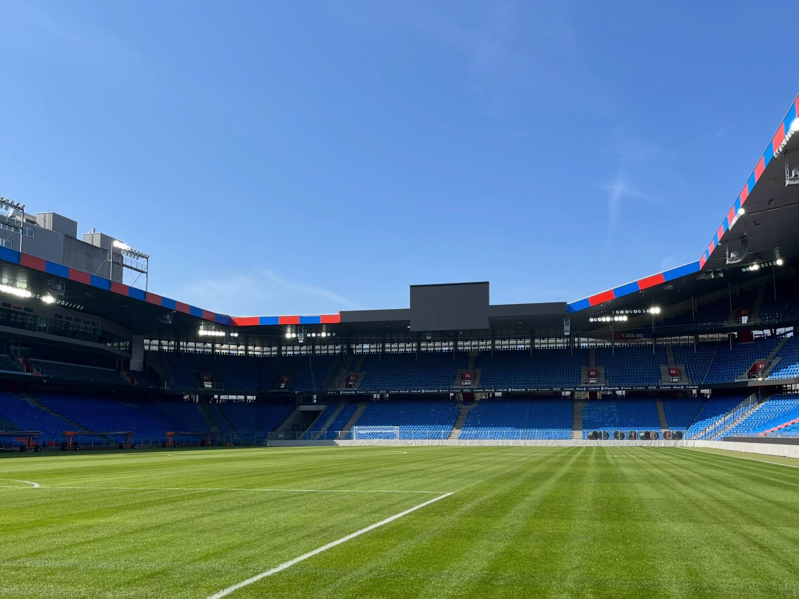 St. Jakob Park Basel - LED Beleuchtung