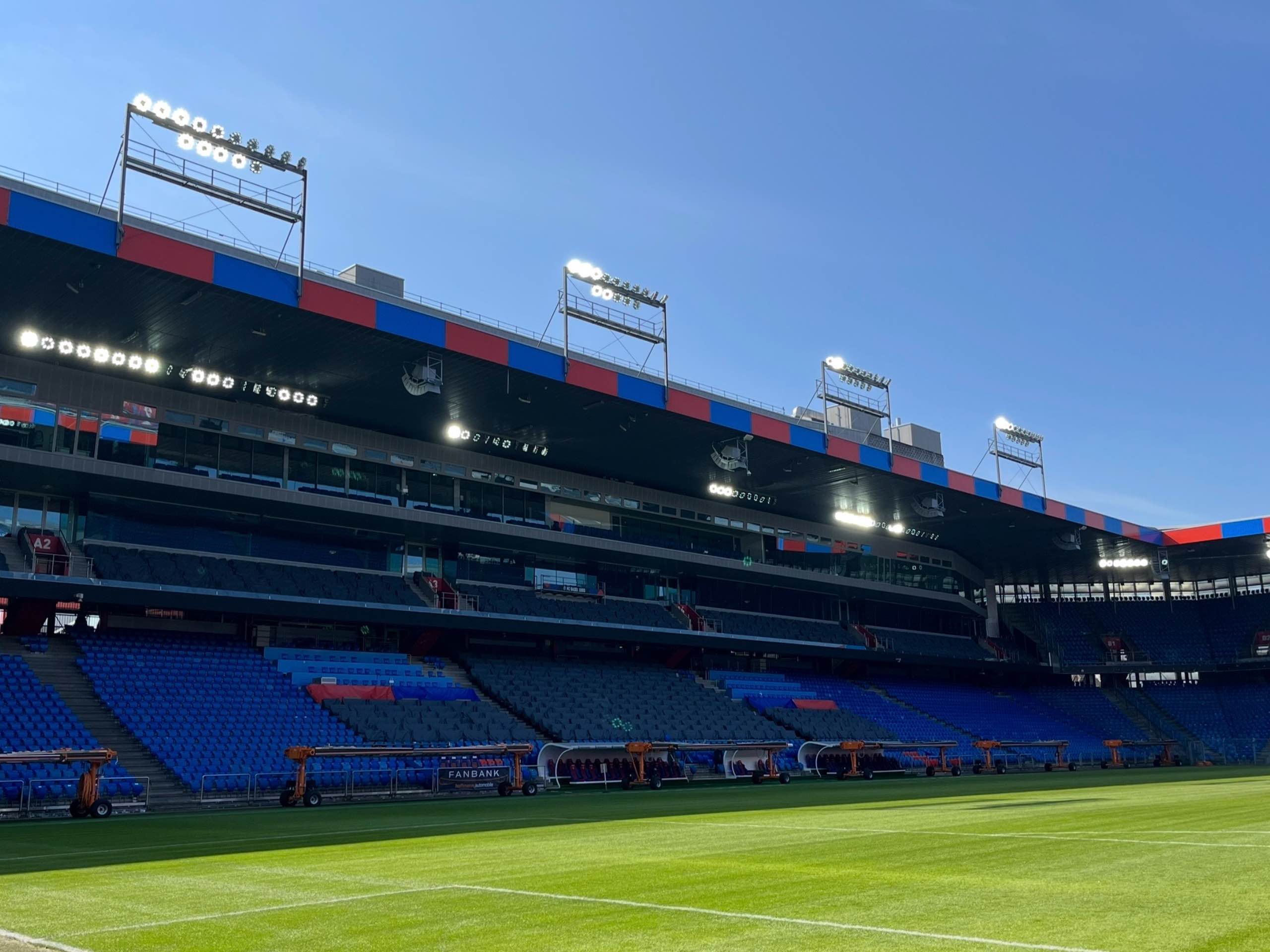 St. Jakob Park Basel - LED Beleuchtung