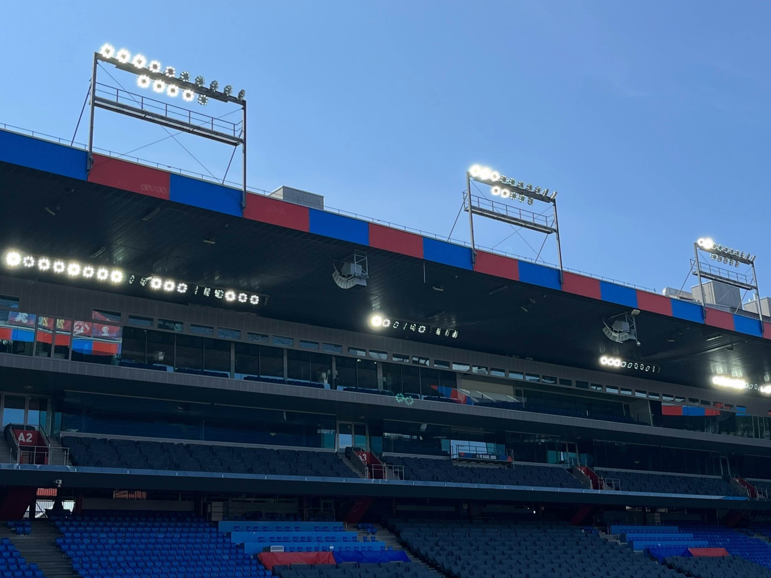 St. Jakob Park Basel - LED Beleuchtung