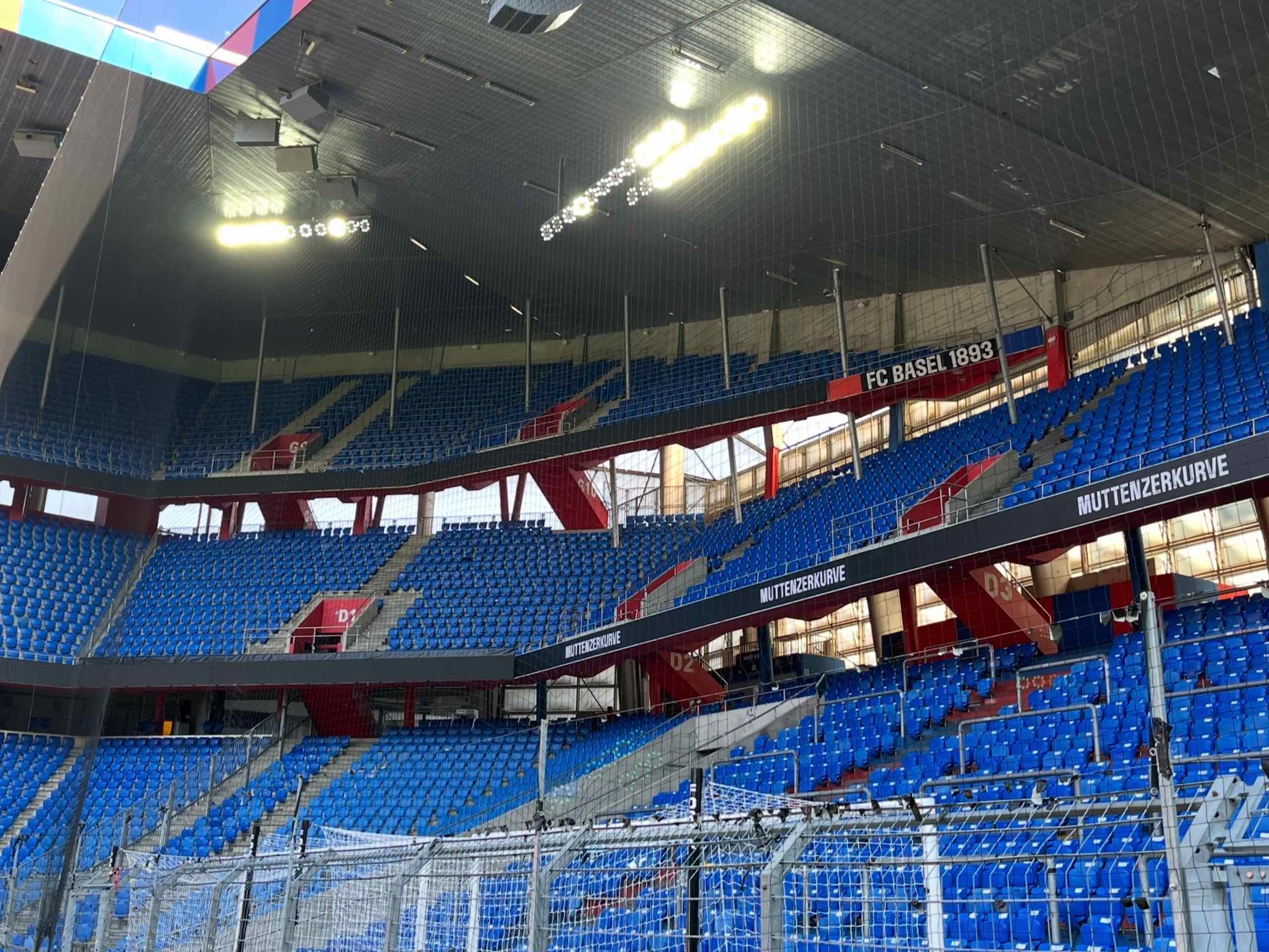 St. Jakob Park Basel - LED Beleuchtung