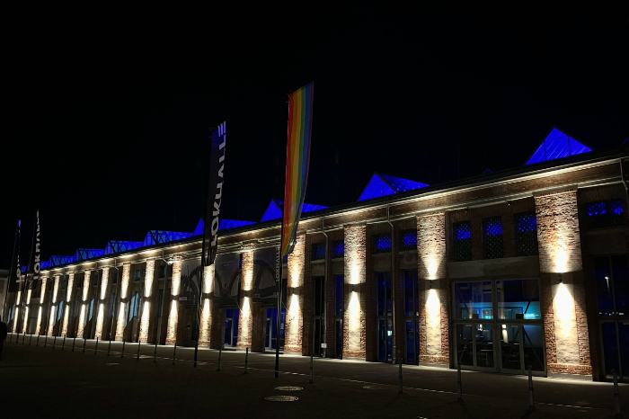Lokhalle Göttingen LED Beleuchtung
