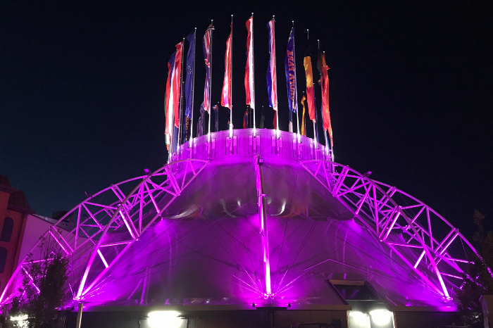 Europa-Park Dome - LED Beleuchtung