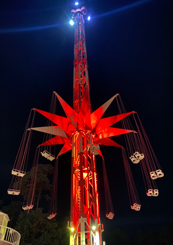 Lighthouse Tower Holiday Park - LED Beleuchtung