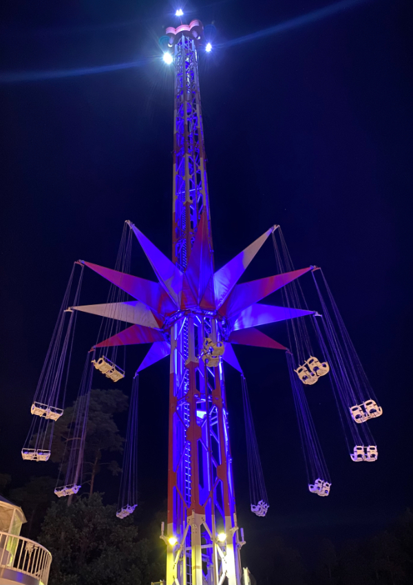 Lighthouse Tower Holiday Park - LED Beleuchtung