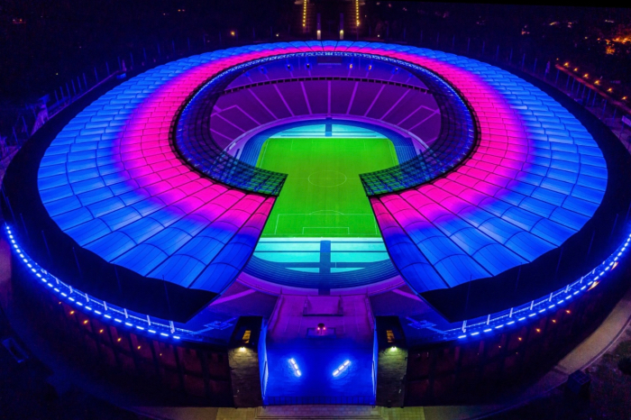 LED Beleuchtung - Olympiastadion Berlin