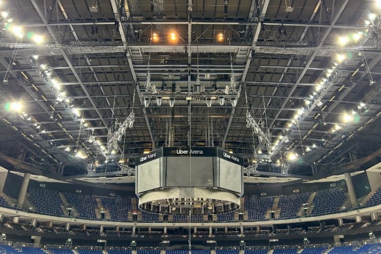 Uber Arena Berlin - LED Beleuchtung