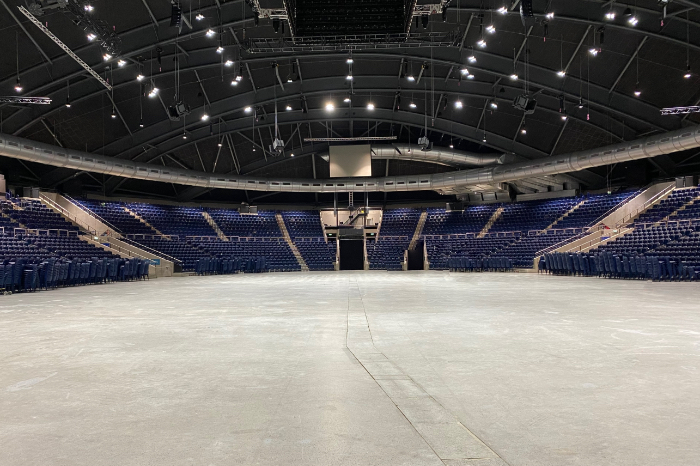 Volkswagen Halle Braunschweig - LED Beleuchtung