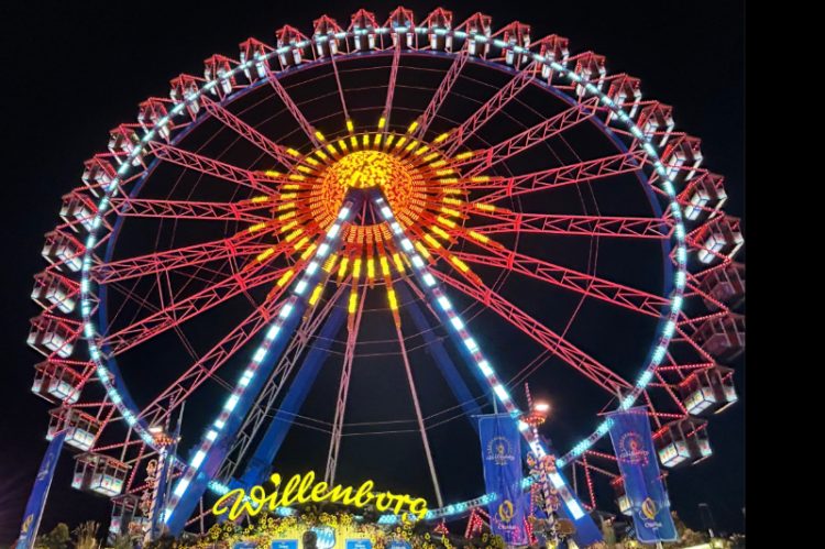 Willenborgs Riesenrad - LED Beleuchtung
