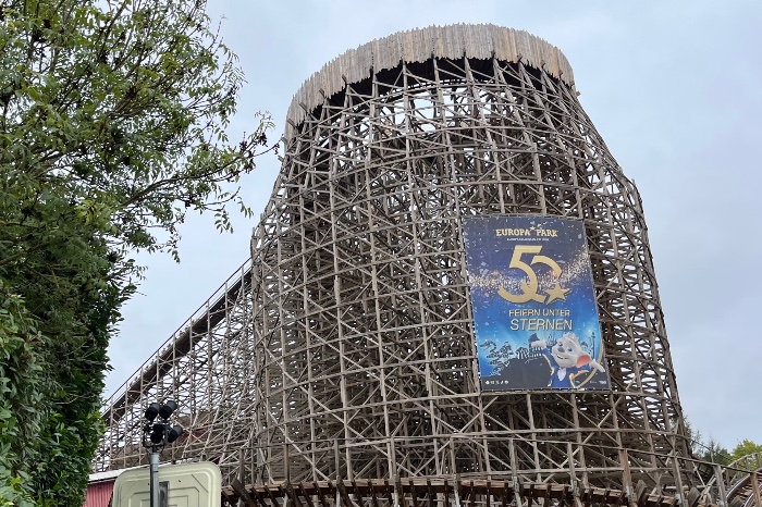 Wodan Europa Park Rust