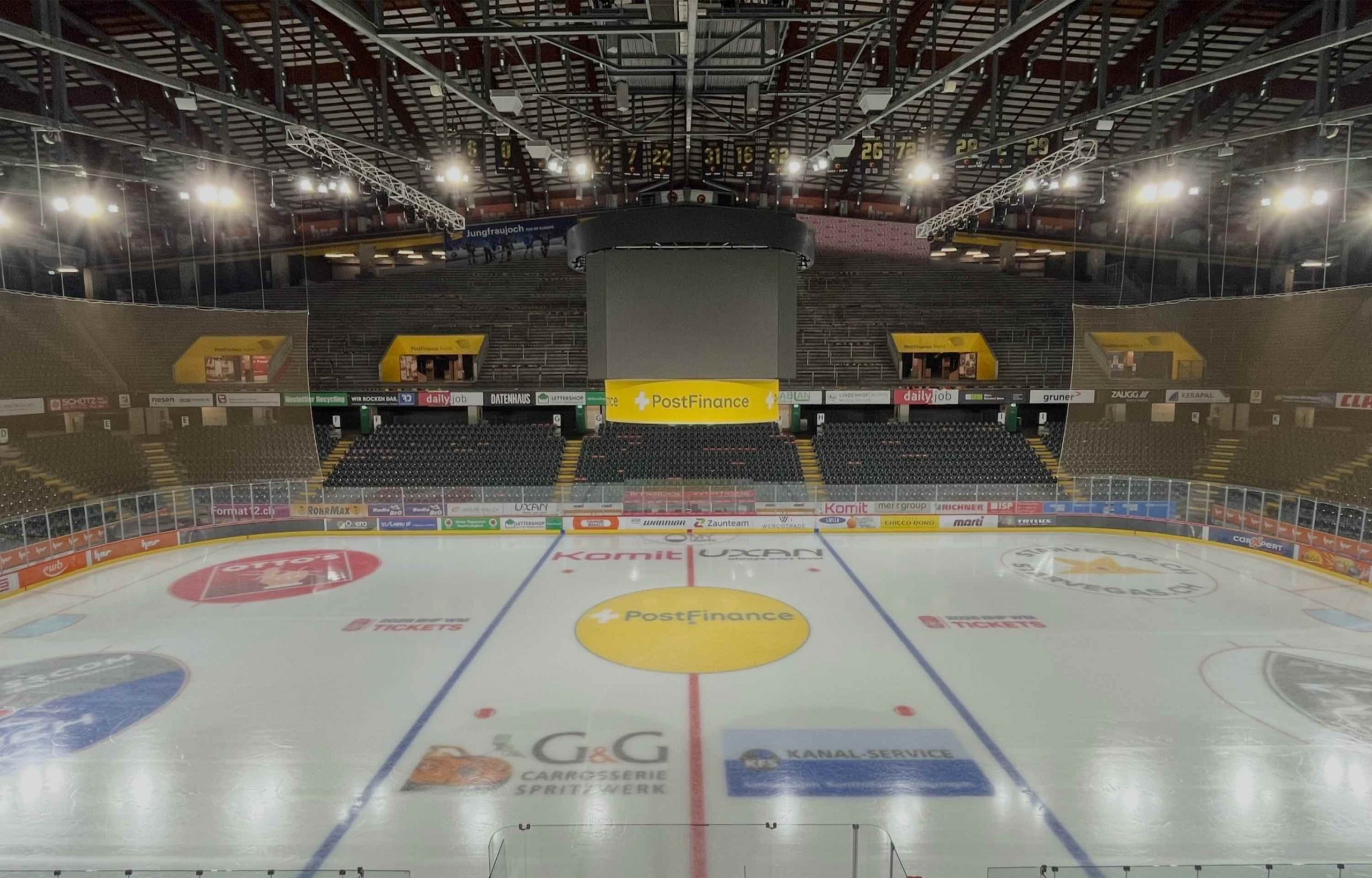 Postfinance Arena Bern